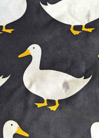 Waste-Not Waddling Ducks Picnic Blanket - Slight Second