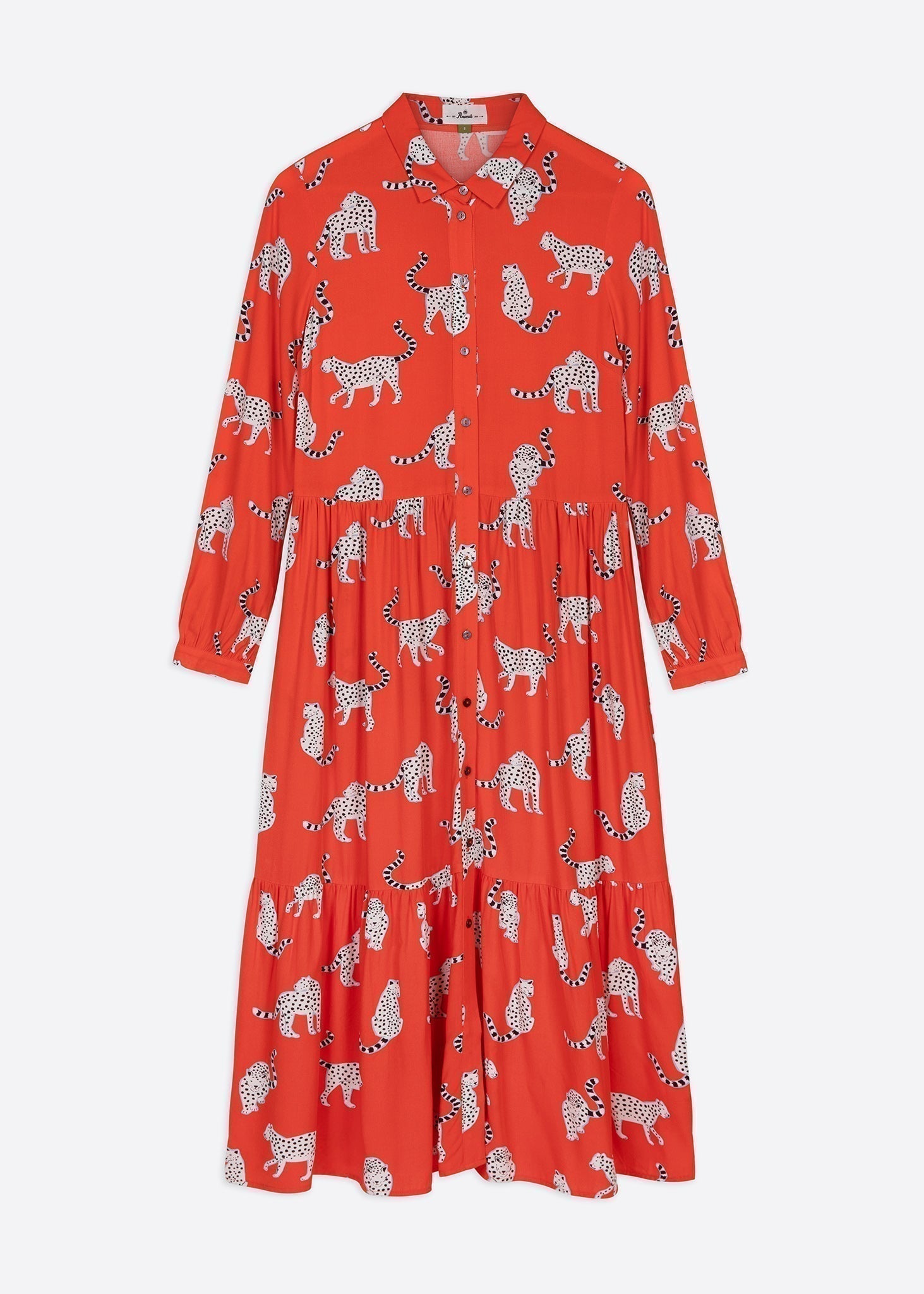 Snow-Leopard-Ecovero-Midi-Shirt-Dress-Coral-LR.jpg