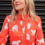 Snow-Leopards-Coral-Shirt-Dress-3.jpg